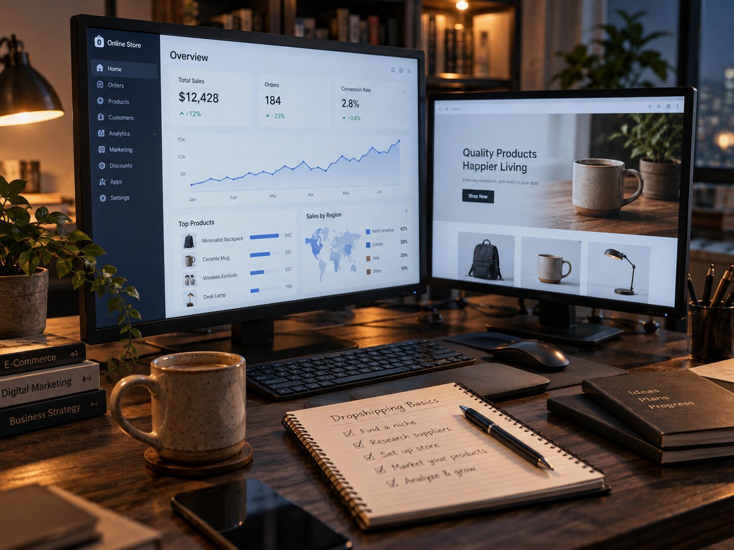 Dropshipping for Beginners Guide: How to Start, Budget, and Manage Risk