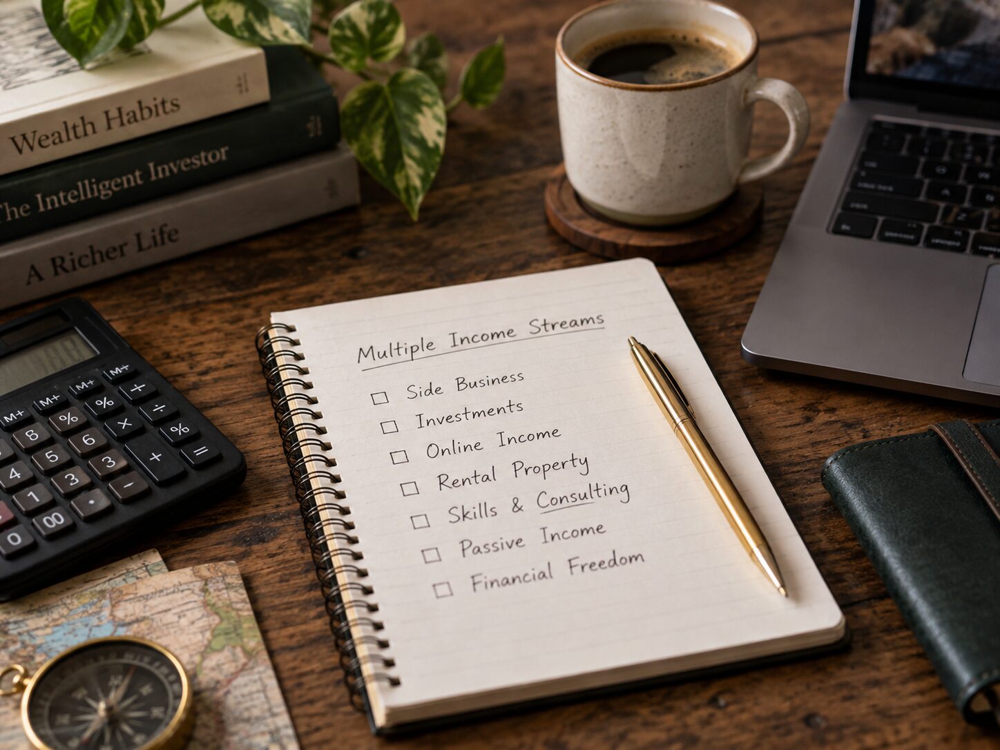 How to Create Multiple Income Streams: A Practical Guide to Financial ...