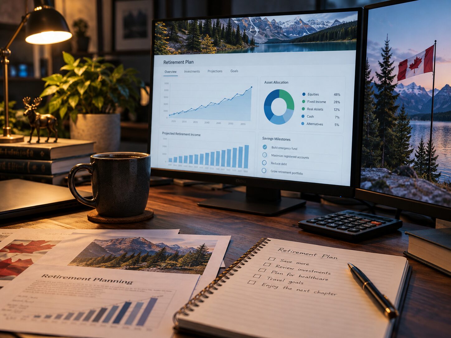 How to Plan Retirement in Canada: A Practical Roadmap to Financial Independence