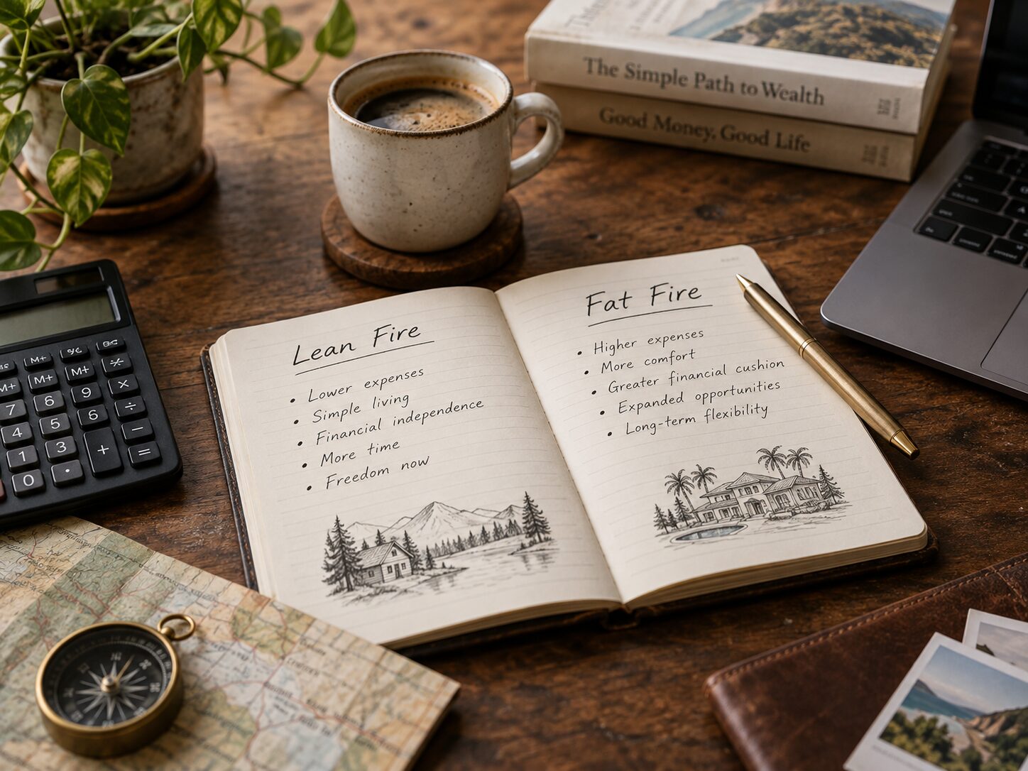 Lean FIRE vs. Fat FIRE: Definitions, Trade-Offs, and How to Choose